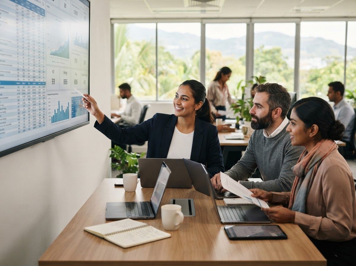 Poupancia Wealth — data analysis team and infrastructure based in Mauritius